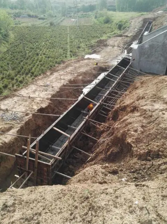 白云挡墙基坑开挖方式有哪些