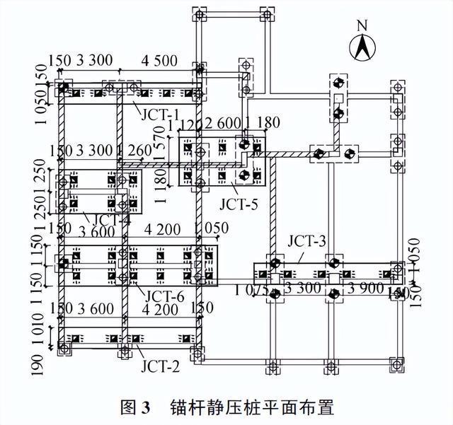 白云既有建筑高位基础加固及顶升纠倾施工